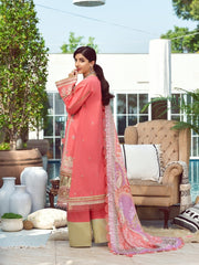 Seran Unstitched 3 Piece Luxury Eid Lawn Collection'2022-01-Enchanted Orchard