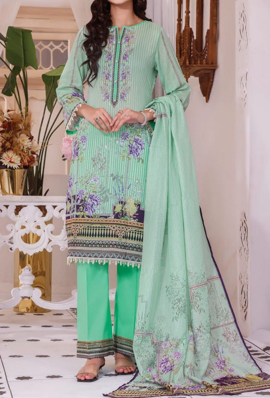 VS Misri Unstitched 3 Piece Digital Printed Lawn Collection'2022-VS-02