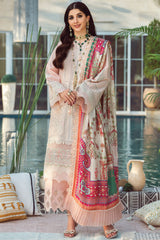 Seran Unstitched 3 Piece Luxury Eid Lawn Collection'2022-04-Carnation Bliss