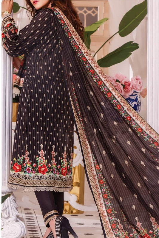 VS Misri Unstitched 3 Piece Digital Printed Lawn Collection'2022-VS-04