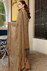 Gehna by Soghat Unstitched 3 Piece Luxury Chiffon Collection'2022-S-05