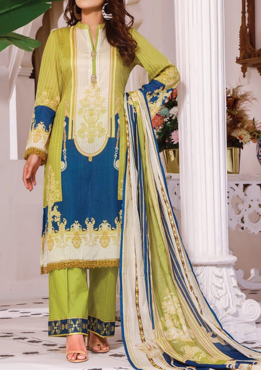 VS Misri Unstitched 3 Piece Digital Printed Lawn Collection'2022-VS-05