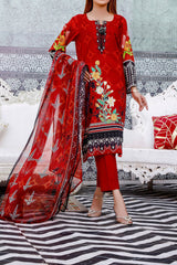 Div'a by Amna Khadija Unstitched 3 Piece Lawn Vol 01 Collection'2022-DLV-06