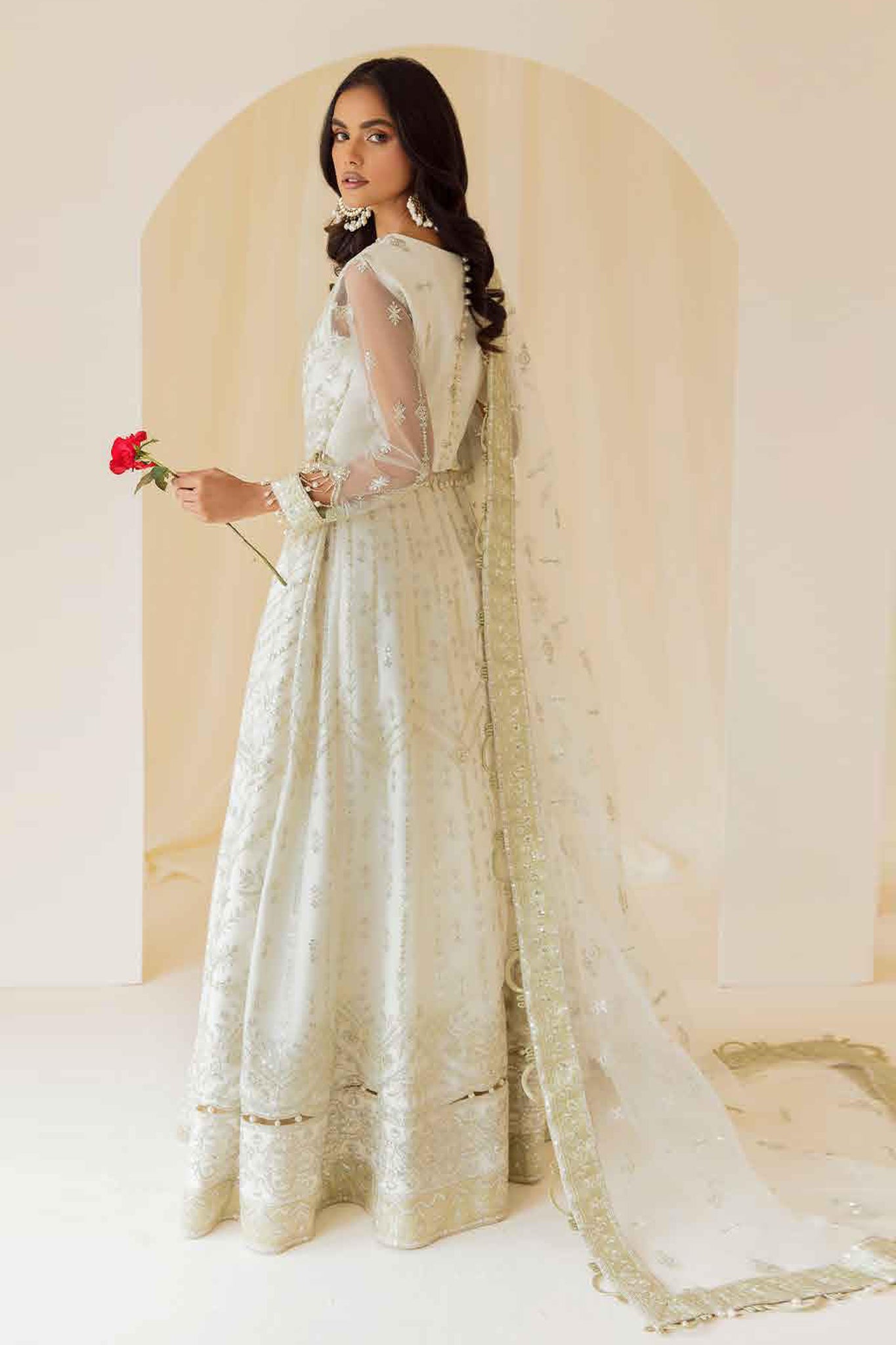 Rang e Mehr by Alizeh Fashions Unstitched Luxury Chiffon Collection'2023 D-07-Ghazal