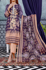 Div'a by Amna Khadija Unstitched 3 Piece Lawn Vol 01 Collection'2022-DLV-07