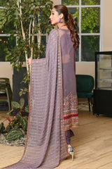 Gehna by Soghat Unstitched 3 Piece Luxury Chiffon Collection'2022-S-07