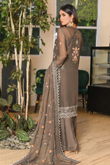 Gehna by Soghat Unstitched 3 Piece Luxury Chiffon Collection'2022-S-08