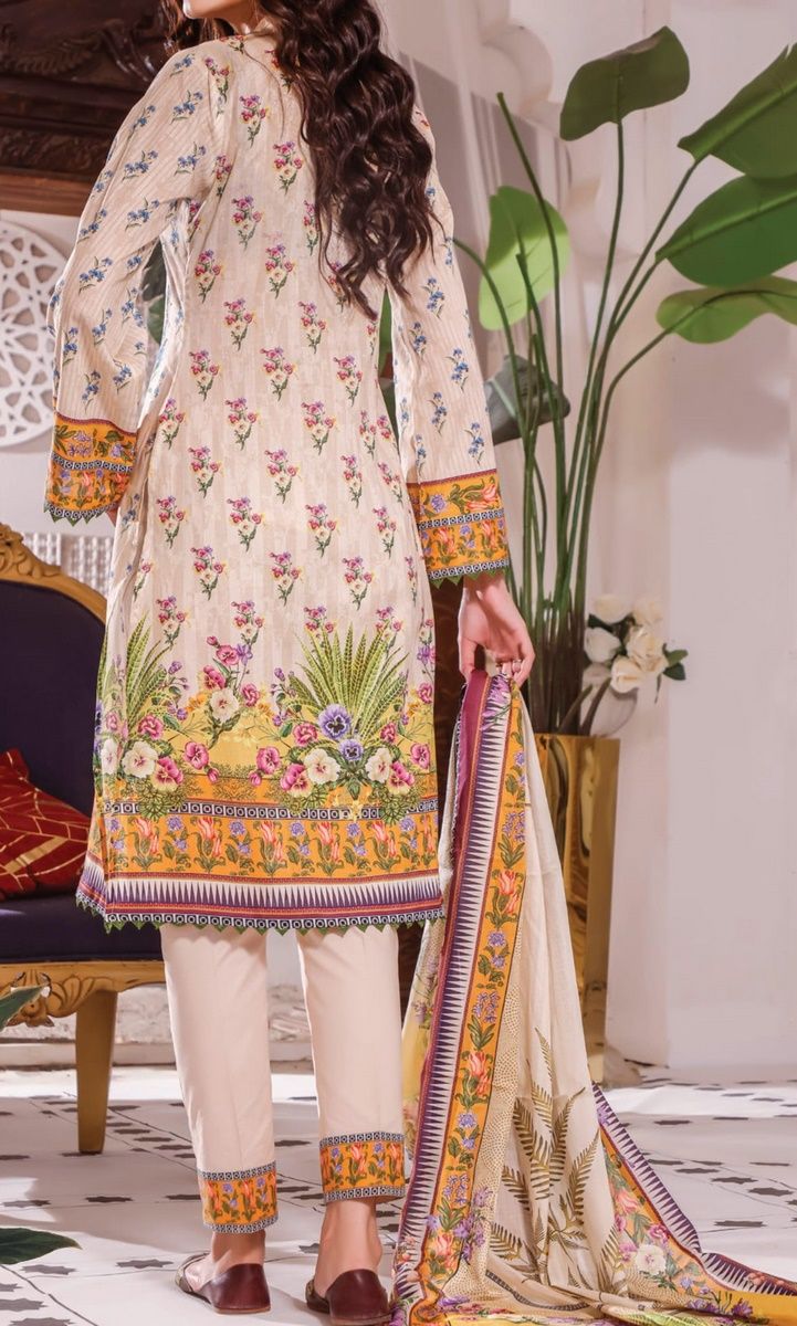 VS Misri Unstitched 3 Piece Digital Printed Lawn Collection'2022-VS-09-A