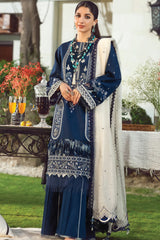 Seran Unstitched 3 Piece Luxury Eid Lawn Collection'2022-09-Royal Affair