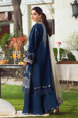 Seran Unstitched 3 Piece Luxury Eid Lawn Collection'2022-09-Royal Affair