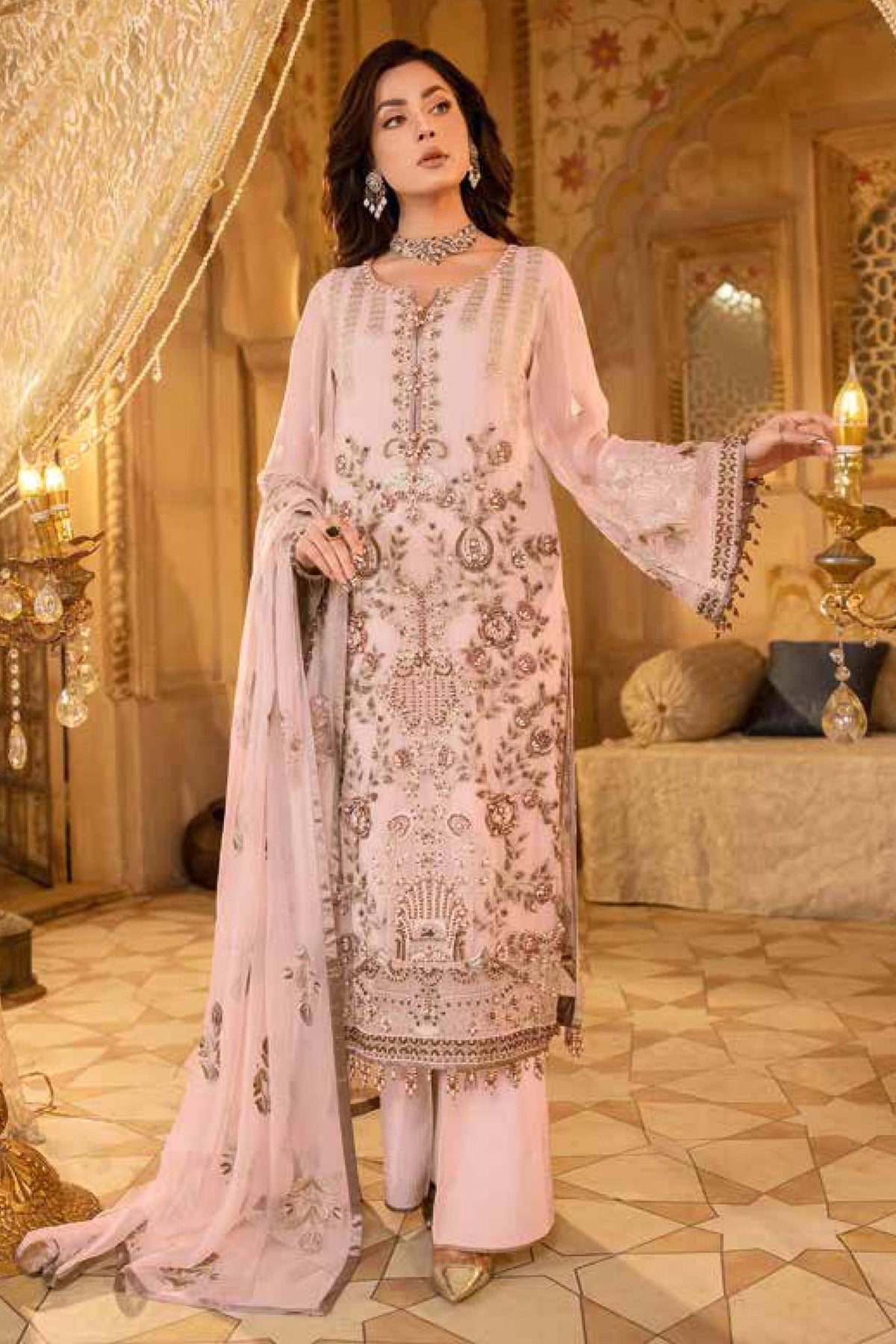 Zarsha by Fashion City Unstitched 3 Piece Formal Collection'2023-Z-11