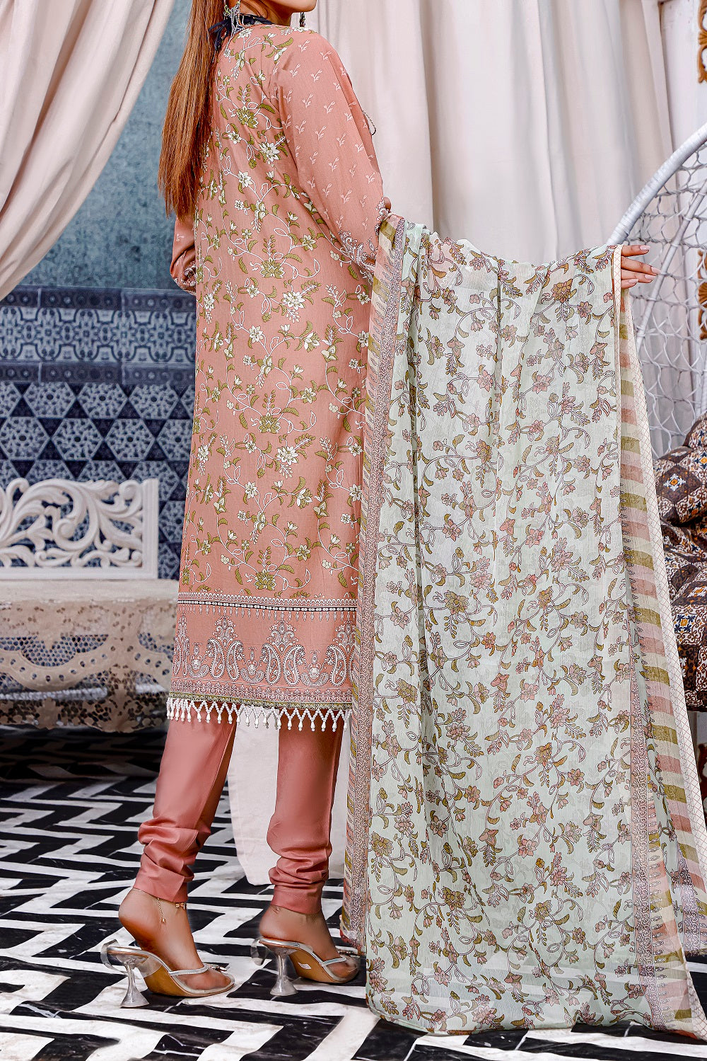Div'a by Amna Khadija Unstitched 3 Piece Lawn Vol 01 Collection'2022-DLV-11