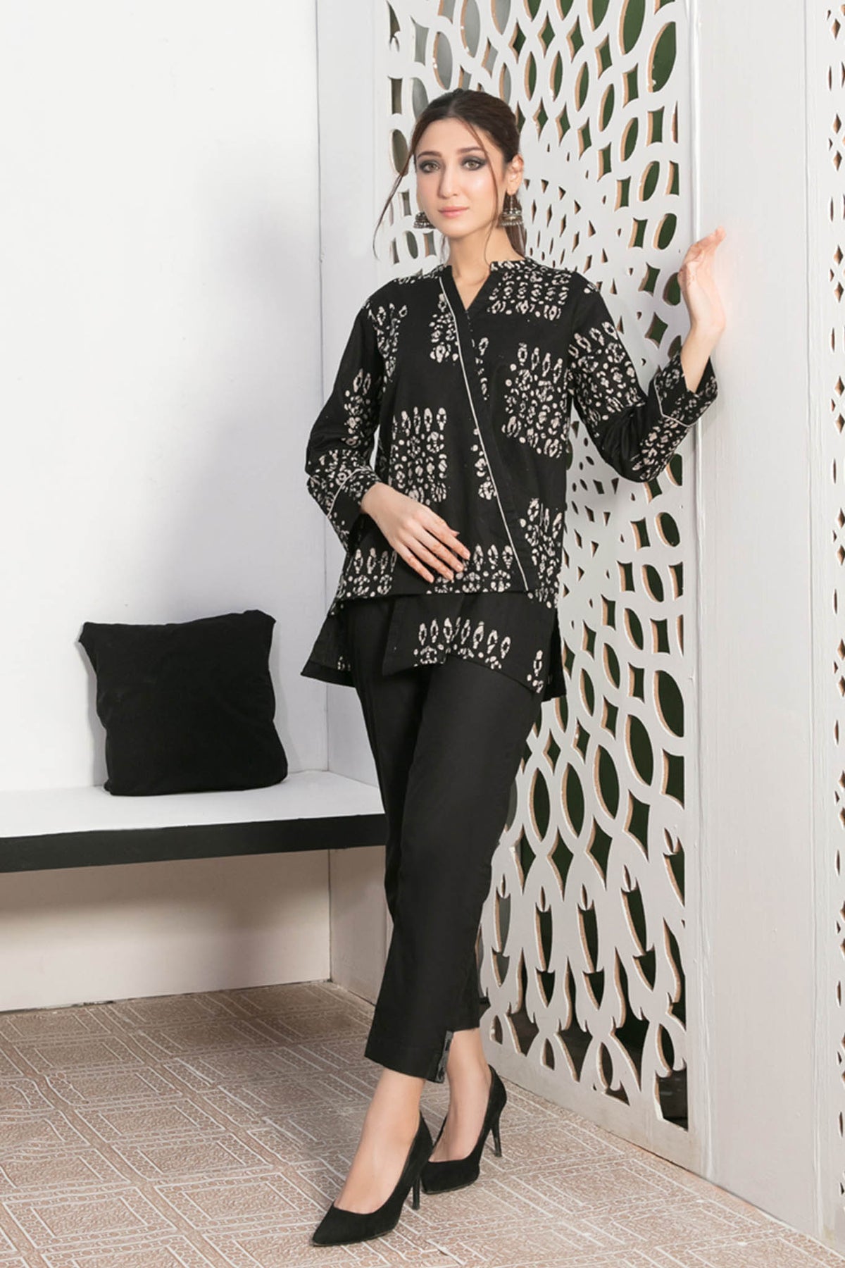 Nero by Tawakkal Stitched Batik Printed Shirt Collection'2022-BT-1130