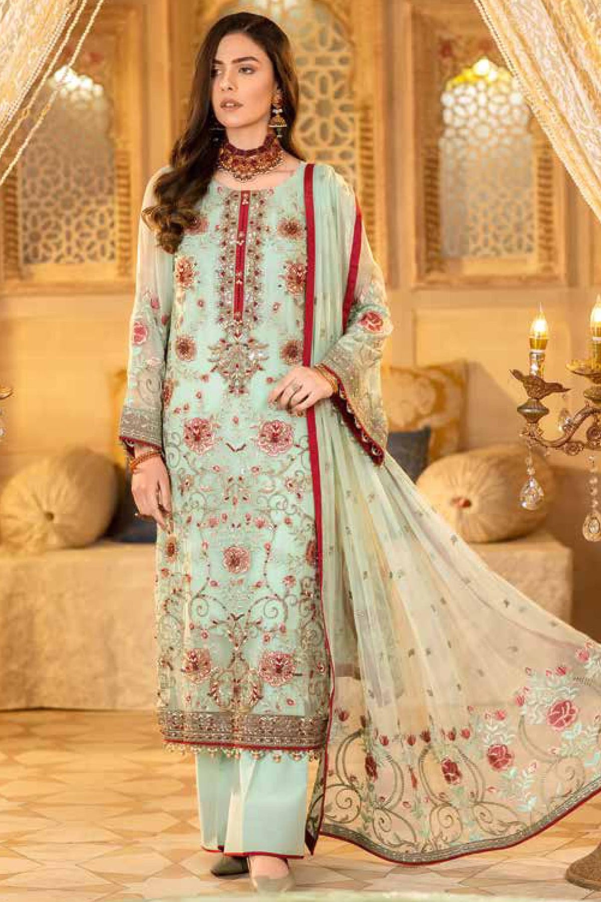 Zarsha by Fashion City Unstitched 3 Piece Formal Collection'2023-Z-12