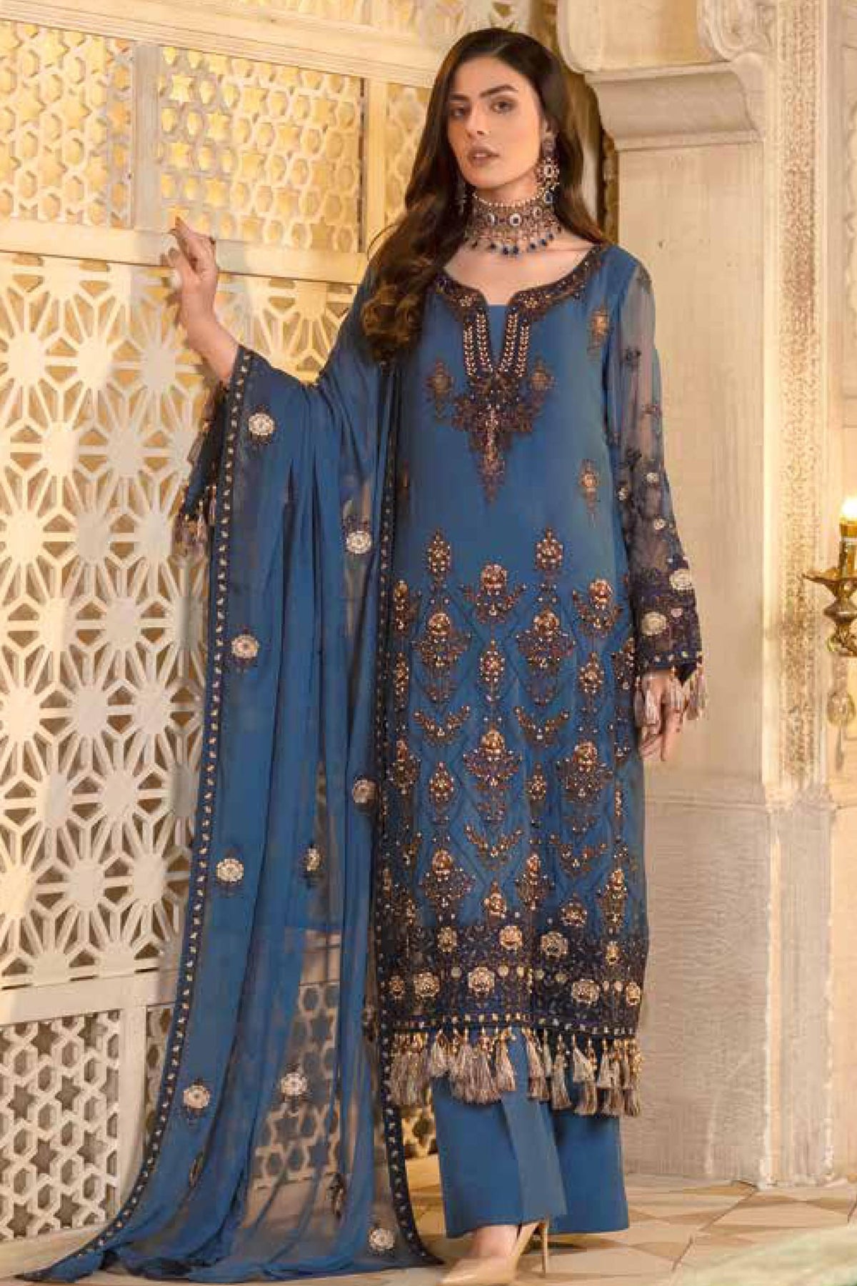 Zarsha by Fashion City Unstitched 3 Piece Formal Collection'2023-Z-13