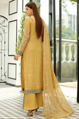 Maryam's Unstitched 3 PIece Luxury Embroidered Vol-27 Collection'2022-M-148