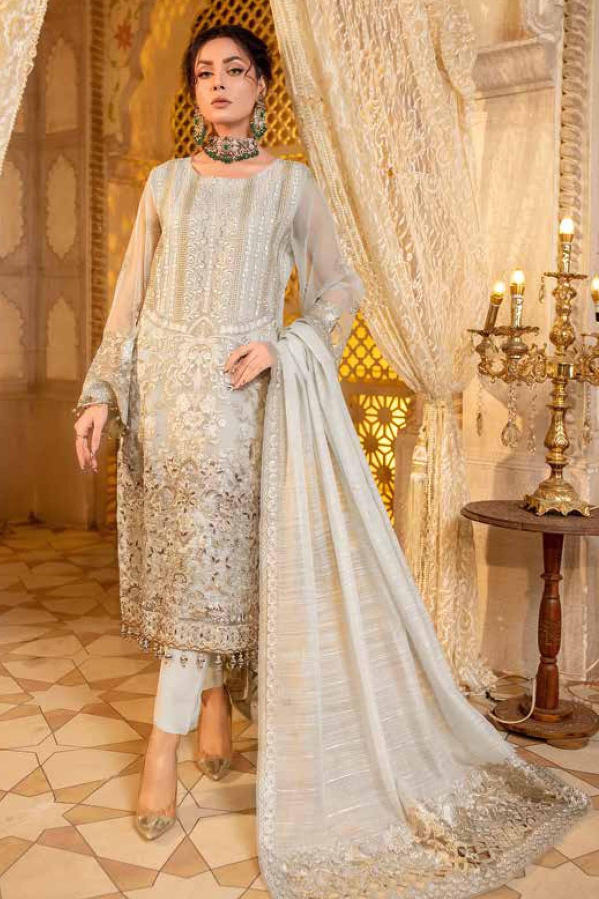 Zarsha by Fashion City Unstitched 3 Piece Formal Collection'2023-Z-15