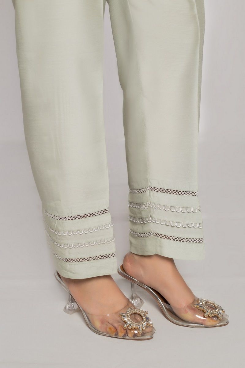 Sada bahar Stitched Trouser Collection'2022-TR-116-Mint