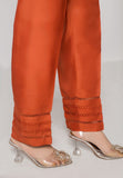 Sada bahar Stitched Trouser Collection'2022-TR-116-Orange