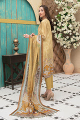 Shahnoor by Tawakkal Unstitched 3 Piece Banarsi Lawn Collection'2022-BS-1784