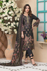 Shahnoor by Tawakkal Unstitched 3 Piece Banarsi Lawn Collection'2022-BS-1785