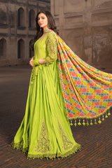 Mein Teri Aan by Maria B Unstitched 3 Piece Luxury Lawn Collection'2022-D-2201-B