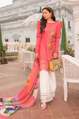 Mein Teri Aan by Maria B Unstitched 3 Piece Luxury Lawn Collection'2022-D-2207-A