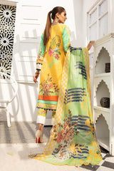 Sareena by Shaista Unstitched 3 Piece Lawn Collection’2021-SS-224