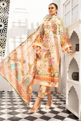 Sareena by Shaista Unstitched 3 Piece Lawn Collection’2021-SS-226