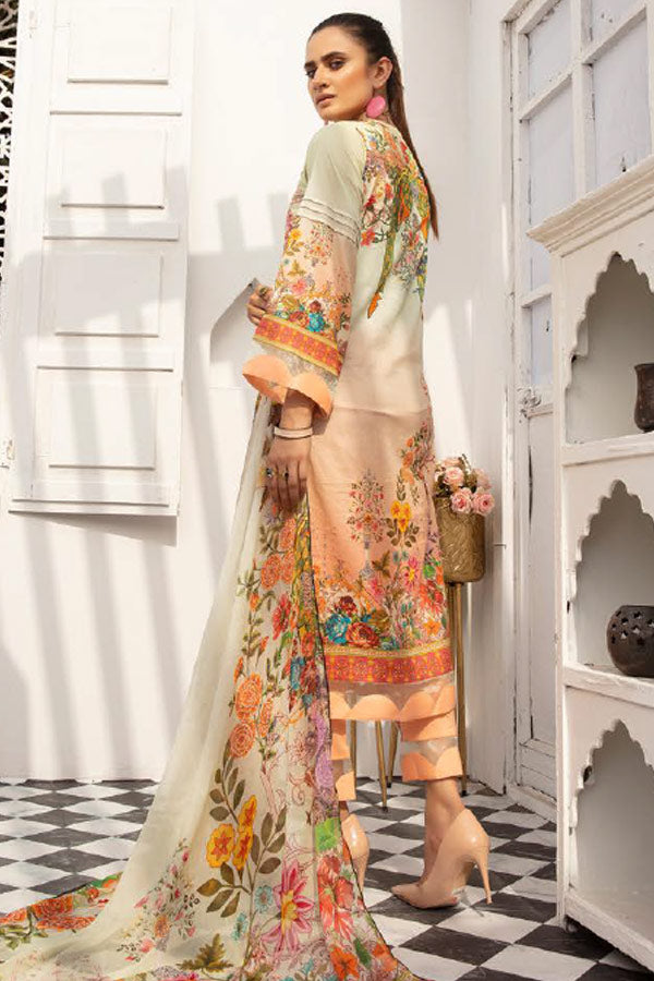 Sareena by Shaista Unstitched 3 Piece Lawn Collection’2021-SS-226