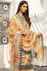 Sareena by Shaista Unstitched 3 Piece Lawn Collection’2021-SS-230