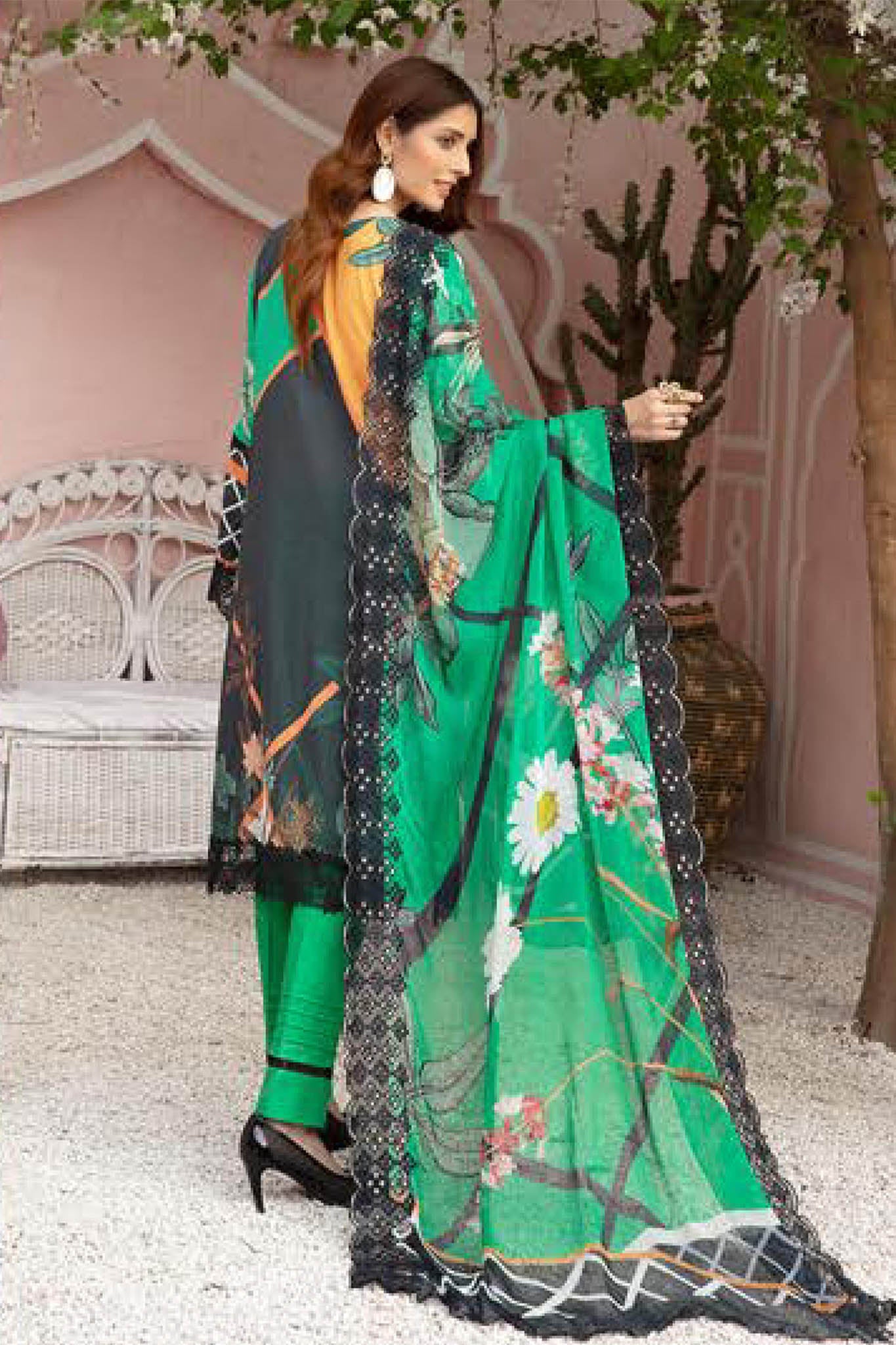 Darani by Shaista Unstitched 3 Piece Lawn Collection'2022-D-269