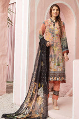 Darani by Shaista Unstitched 3 Piece Lawn Collection'2022-D-273