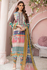 Darani by Shaista Unstitched 3 Piece Lawn Collection'2022-D-274
