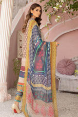 Darani by Shaista Unstitched 3 Piece Lawn Collection'2022-D-274
