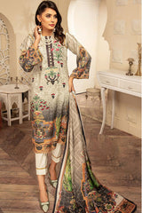 Mahoor by Shaista Unstitched Embroidered Lawn Collection'2021-D-328