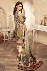 Mahoor by Shaista Unstitched Embroidered Lawn Collection'2021-D-328