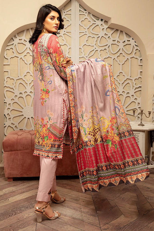 Mahoor by Shaista Unstitched Embroidered Lawn Collection'2021-D-332
