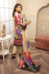 Mahoor by Shaista Unstitched Embroidered Lawn Collection'2021-D-334