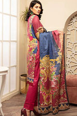 Mahoor by Shaista Unstitched Embroidered Lawn Collection'2021-D-336