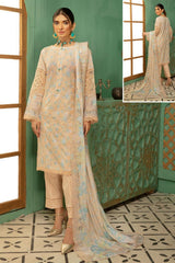 Mehmal by Shaista Unstitched 3 Piece Lawn collection'2021-MHS-429