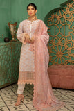 Mehmal by Shaista Unstitched 3 Piece Lawn collection'2021-MHS-434
