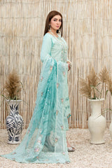 Zysha by Tawakkal Unstitched 3 Piece Lawn Collection'2022-ZT-6560