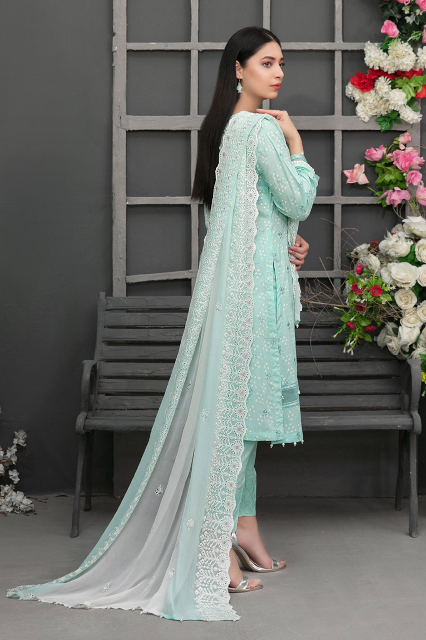 Ayzel by Tawakkal Unstitched 3 Piece Paste Printed Lawn Collection'2022-AP-6684