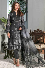 Signature Monochrome by Tawakkal Unstitched 3 Piece Digital Printed Lawn Collection'2022-M-7429