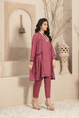 Casual by Tawakkal Stitched 2 Piece Digital Printed Linen Collection'2022-CL-7612