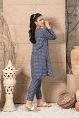 Casual by Tawakkal Stitched 2 Piece Digital Printed Linen Collection'2022-CL-7615