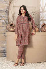 Casual by Tawakkal Stitched 2 Piece Digital Printed Linen Collection'2022-CL-7617