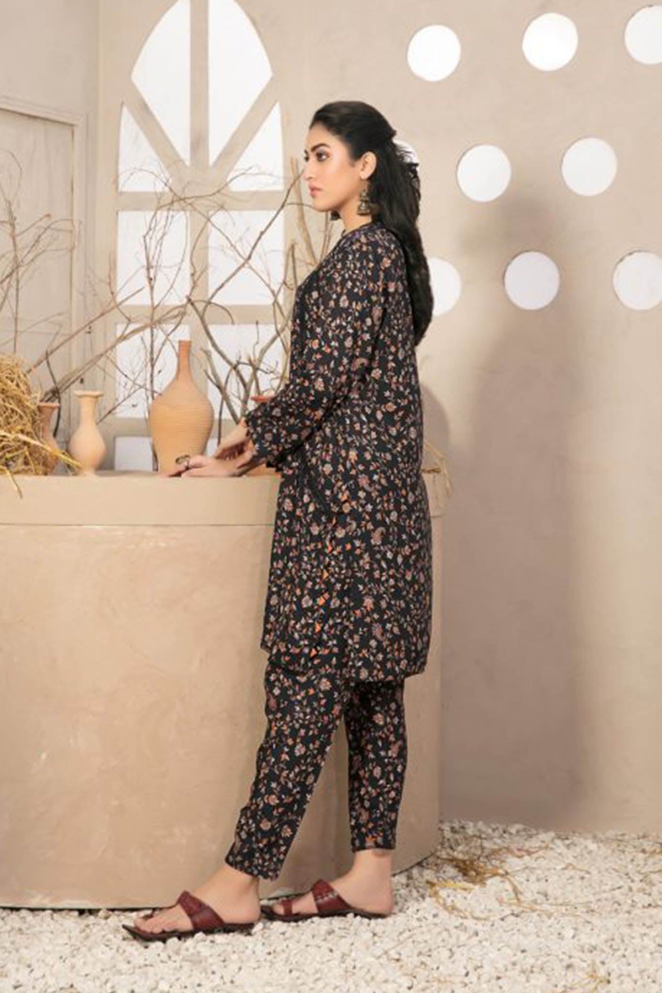 Casual by Tawakkal Stitched 2 Piece Digital Printed Linen Collection'2022-CL-7619