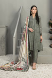 Golnar by Tawakkal Unstitched 3 Piece Digital Printed Handloom Collection'2022-GH-7899
